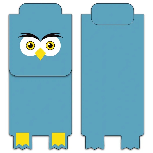 Paws N Claws® Magnetic Bookmark... from ASI 40480 Koozie Group