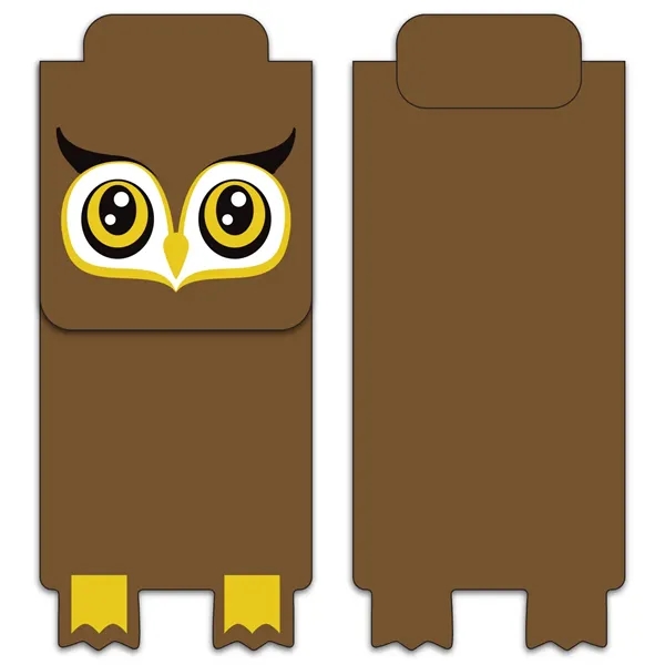 Paws N Claws® Magnetic Bookmark... from ASI 40480 Koozie Group