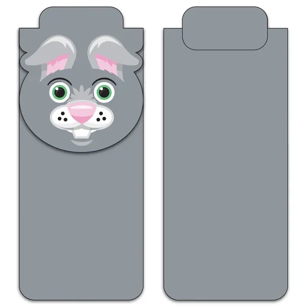 Paws N Claws® Magnetic Bookmark... from ASI 40480 Koozie Group