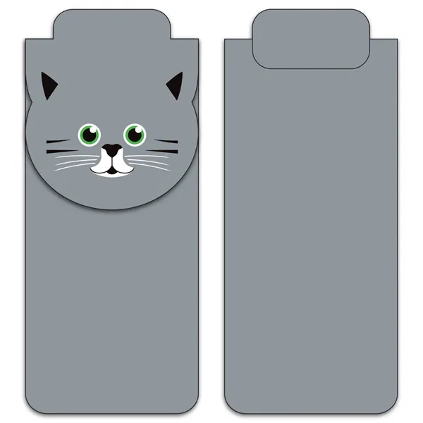 Paws N Claws® Magnetic Bookmark... from ASI 40480 Koozie Group