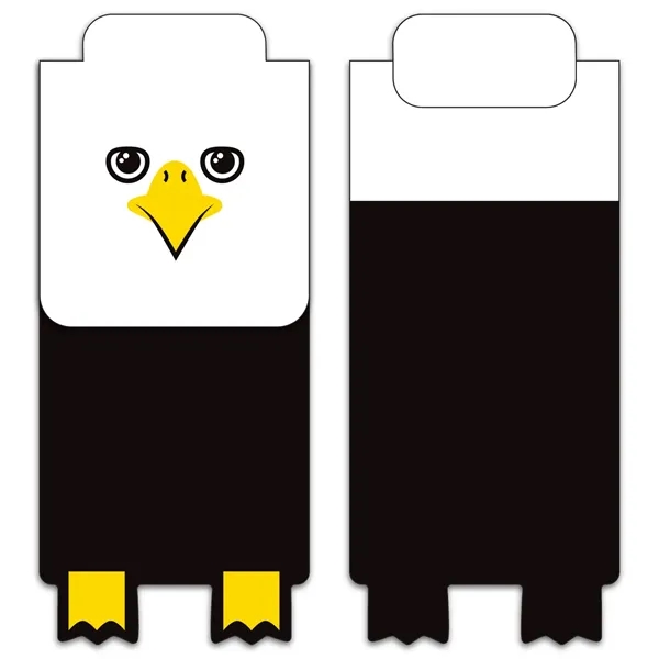 Paws N Claws® Magnetic Bookmark... from ASI 40480 Koozie Group