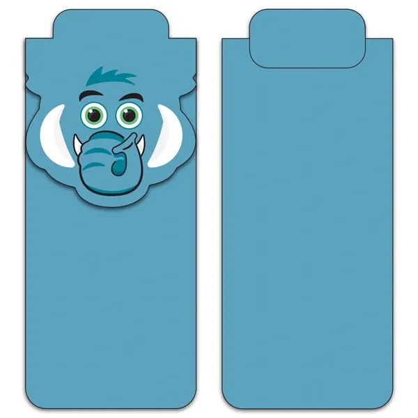 Paws N Claws® Magnetic Bookmark... from ASI 40480 Koozie Group