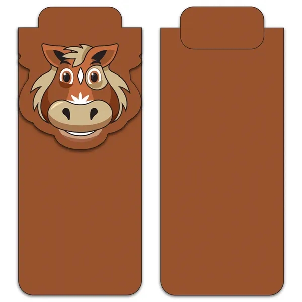 Paws N Claws® Magnetic Bookmark... from ASI 40480 Koozie Group