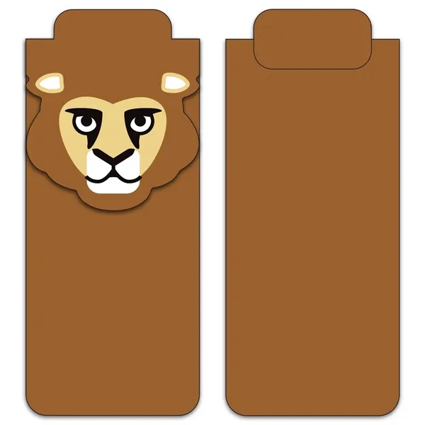 Paws N Claws® Magnetic Bookmark... from ASI 40480 Koozie Group