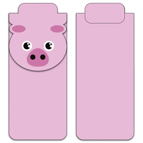 Paws N Claws® Magnetic Bookmark... from ASI 40480 Koozie Group