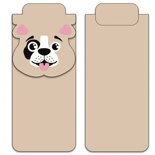 Paws N Claws® Magnetic Bookmark... from ASI 40480 Koozie Group