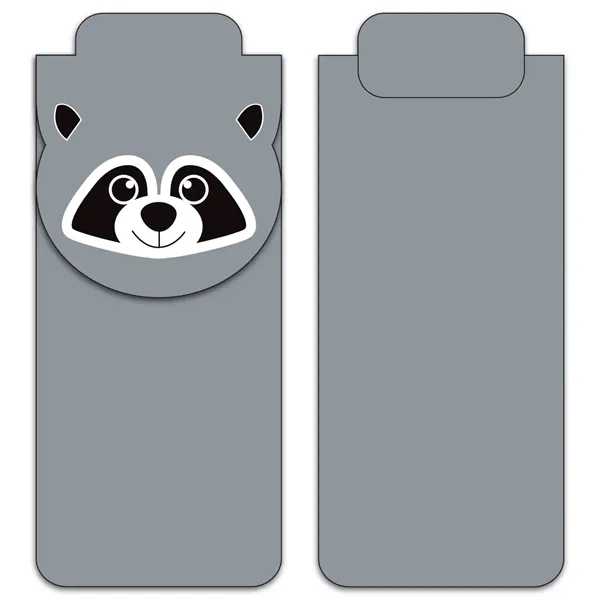 Paws N Claws® Magnetic Bookmark... from ASI 40480 Koozie Group