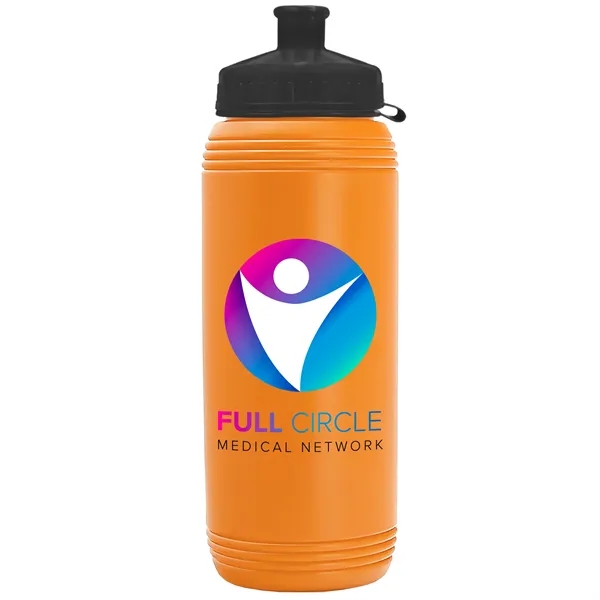 Garyline® Pint Sport Bottle with Tethered Push-Pull Lid -...... from ASI 40480 Koozie Group