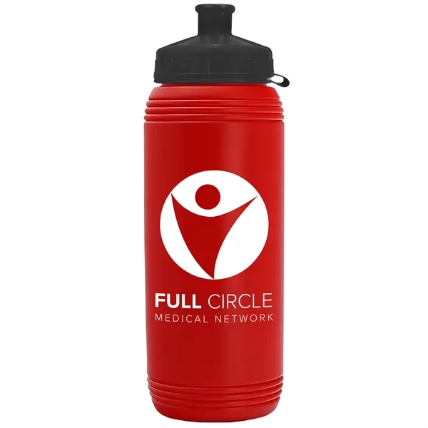 Garyline® Pint Sport Bottle with Tethered Push-Pull Lid -...... from ASI 40480 Koozie Group