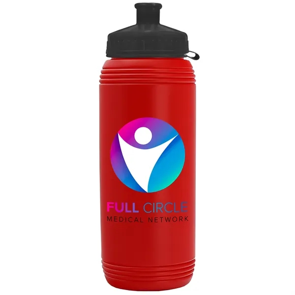 Garyline® Pint Sport Bottle with Tethered Push-Pull Lid -...... from ASI 40480 Koozie Group