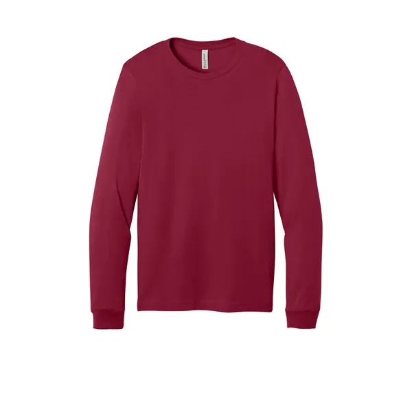 BELLA+CANVAS Unisex Jersey Long Sleeve Tee.... from ASI 84863 SanMar