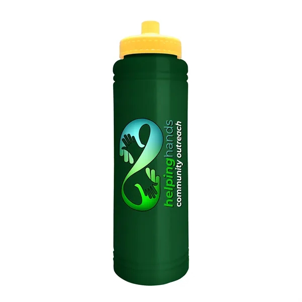 Garyline® Slim Line Bottle with Push-Pull Lid - 25 oz.... from ASI 40480 Koozie Group