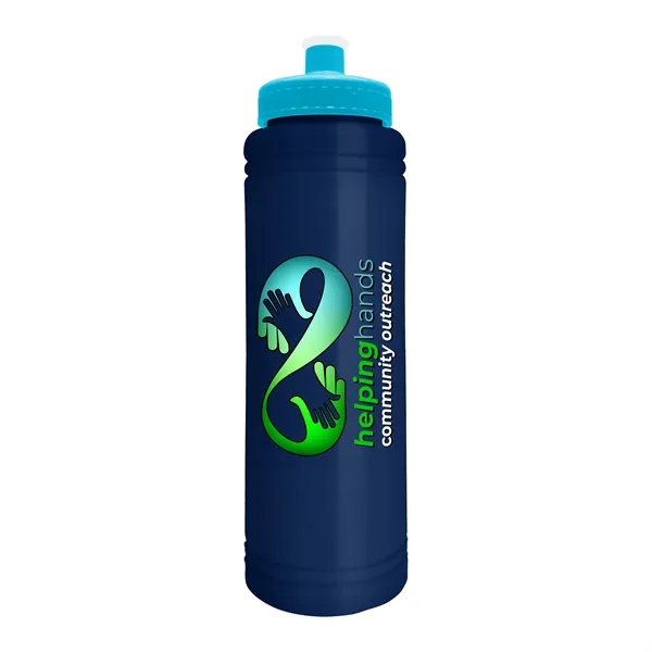 Garyline® Slim Line Bottle with Push-Pull Lid - 25 oz.... from ASI 40480 Koozie Group