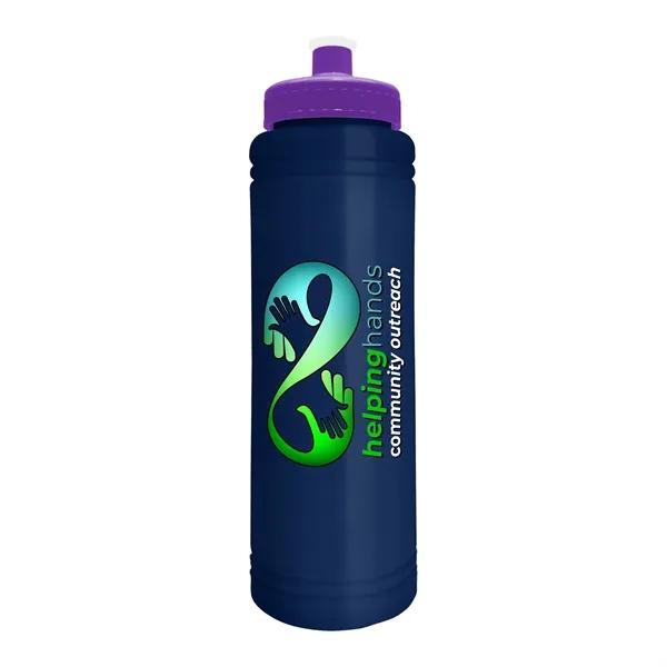 Garyline® Slim Line Bottle with Push-Pull Lid - 25 oz.... from ASI 40480 Koozie Group
