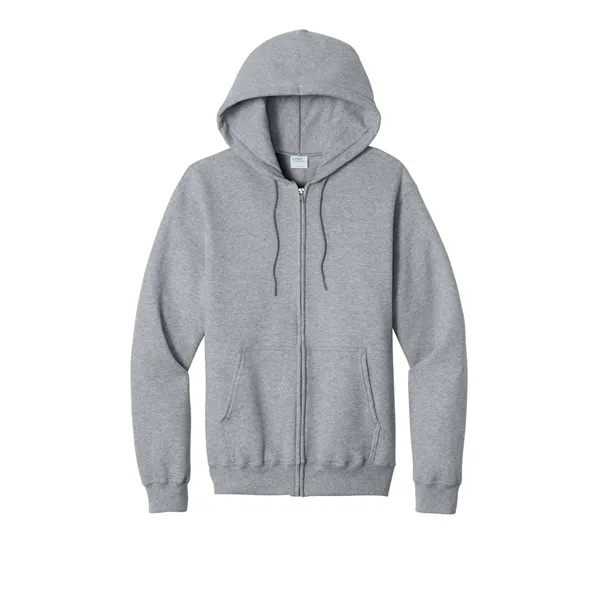 Port & Company - Core Fleece Full-Zip Hooded Sweatshirt.... from ASI 84863 SanMar