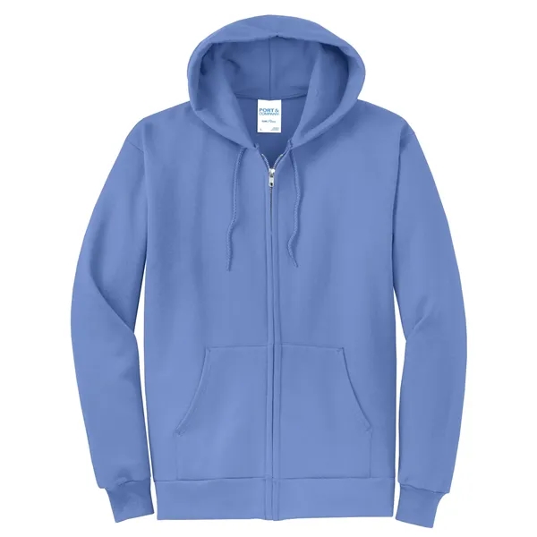 Port & Company - Core Fleece Full-Zip Hooded Sweatshirt.... from ASI 84863 SanMar