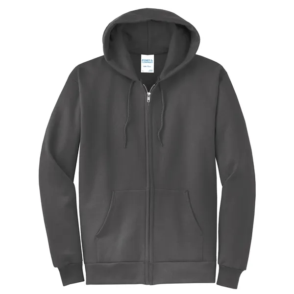 Port & Company - Core Fleece Full-Zip Hooded Sweatshirt.... from ASI 84863 SanMar