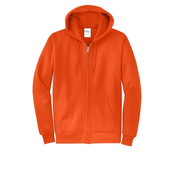 Port & Company - Core Fleece Full-Zip Hooded Sweatshirt.... from ASI 84863 SanMar