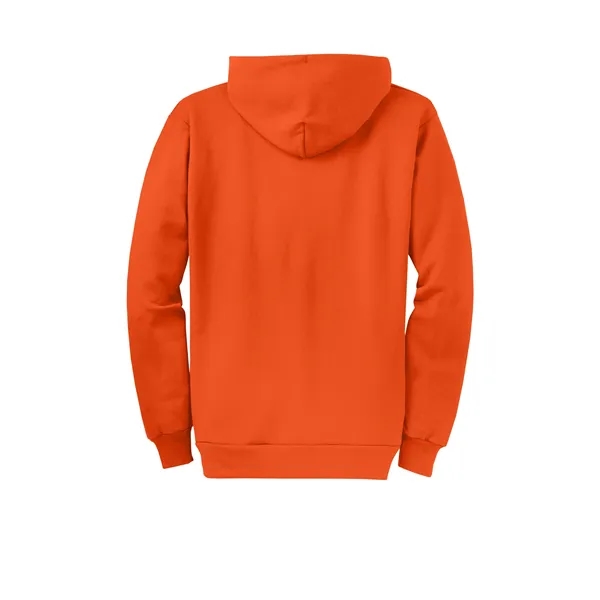 Port & Company - Core Fleece Full-Zip Hooded Sweatshirt.... from ASI 84863 SanMar