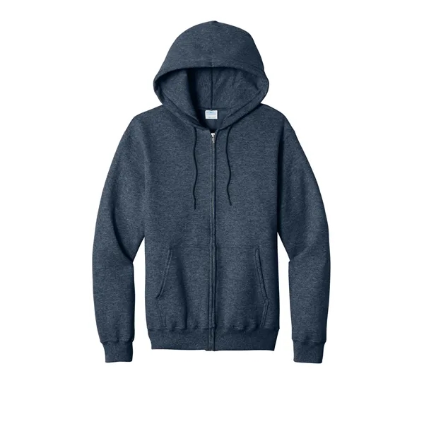 Port & Company - Core Fleece Full-Zip Hooded Sweatshirt.... from ASI 84863 SanMar