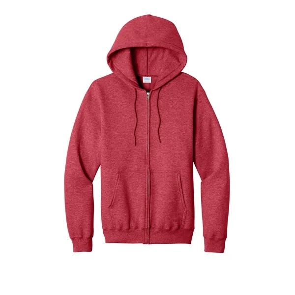 Port & Company - Core Fleece Full-Zip Hooded Sweatshirt.... from ASI 84863 SanMar
