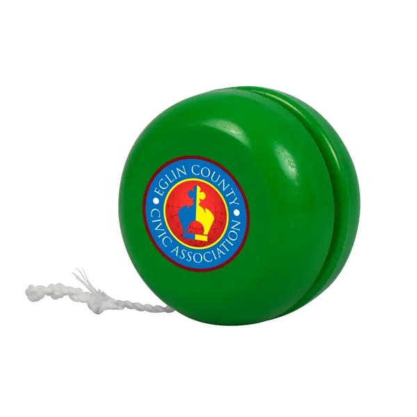 Classic yo-yo, 2 1/4" diameter / standard 48 grams.... from ASI 40480 Koozie Group
