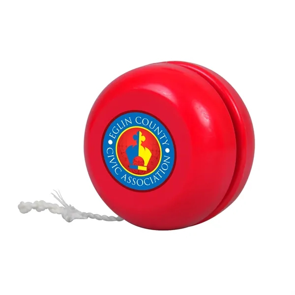 Classic yo-yo, 2 1/4" diameter / standard 48 grams.... from ASI 40480 Koozie Group