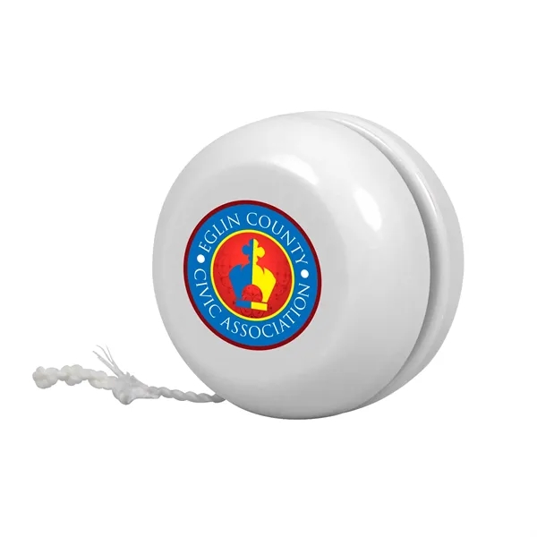 Classic yo-yo, 2 1/4" diameter / standard 48 grams.... from ASI 40480 Koozie Group