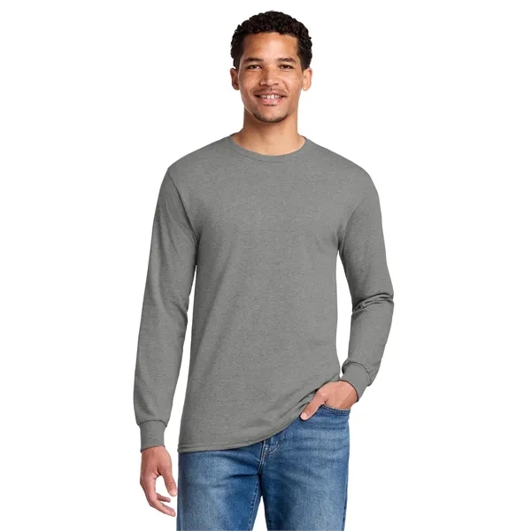 JERZEES - Dri-Power Active 50/50 Cotton/Poly Long Sleeve ...... from ASI 84863 SanMar