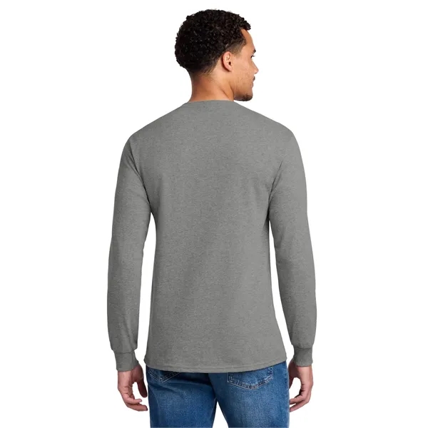 JERZEES - Dri-Power Active 50/50 Cotton/Poly Long Sleeve ...... from ASI 84863 SanMar