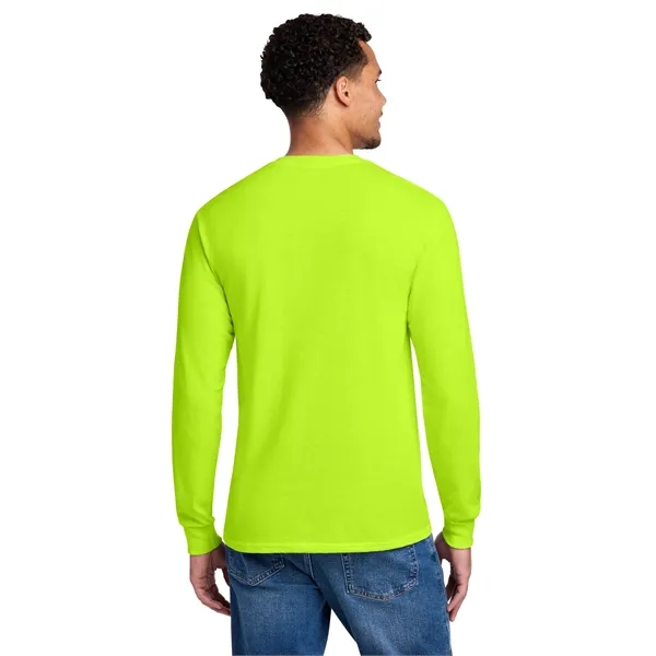 JERZEES - Dri-Power Active 50/50 Cotton/Poly Long Sleeve ...... from ASI 84863 SanMar