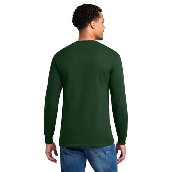 JERZEES - Dri-Power Active 50/50 Cotton/Poly Long Sleeve ...... from ASI 84863 SanMar