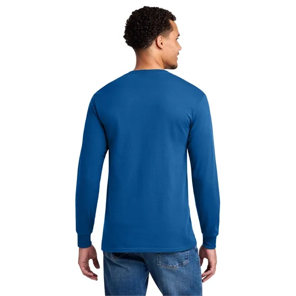 JERZEES - Dri-Power Active 50/50 Cotton/Poly Long Sleeve ...... from ASI 84863 SanMar
