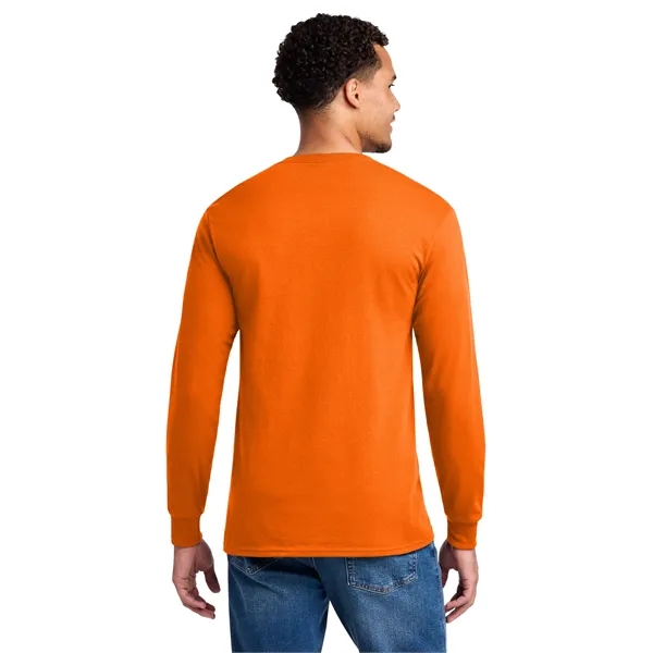 JERZEES - Dri-Power Active 50/50 Cotton/Poly Long Sleeve ...... from ASI 84863 SanMar