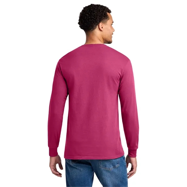 JERZEES - Dri-Power Active 50/50 Cotton/Poly Long Sleeve ...... from ASI 84863 SanMar