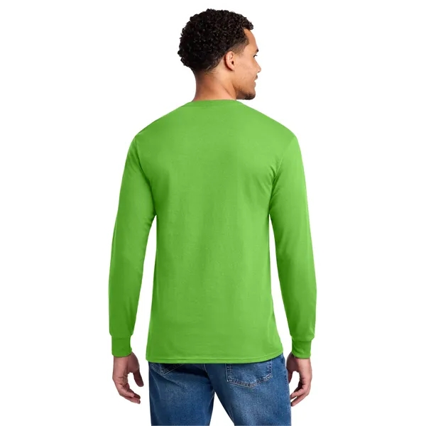JERZEES - Dri-Power Active 50/50 Cotton/Poly Long Sleeve ...... from ASI 84863 SanMar