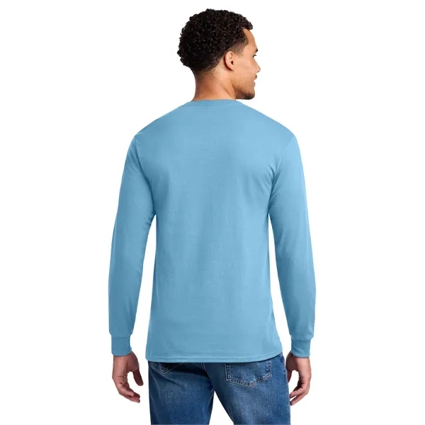 JERZEES - Dri-Power Active 50/50 Cotton/Poly Long Sleeve ...... from ASI 84863 SanMar