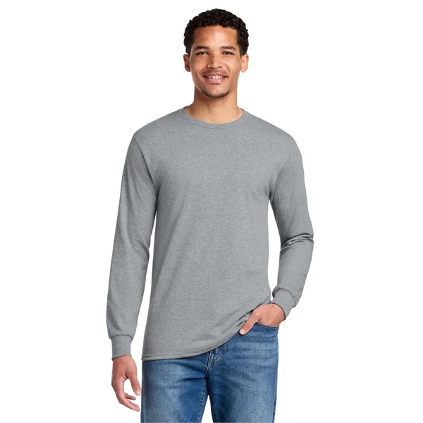 JERZEES - Dri-Power Active 50/50 Cotton/Poly Long Sleeve ...... from ASI 84863 SanMar