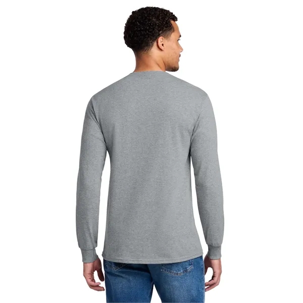 JERZEES - Dri-Power Active 50/50 Cotton/Poly Long Sleeve ...... from ASI 84863 SanMar