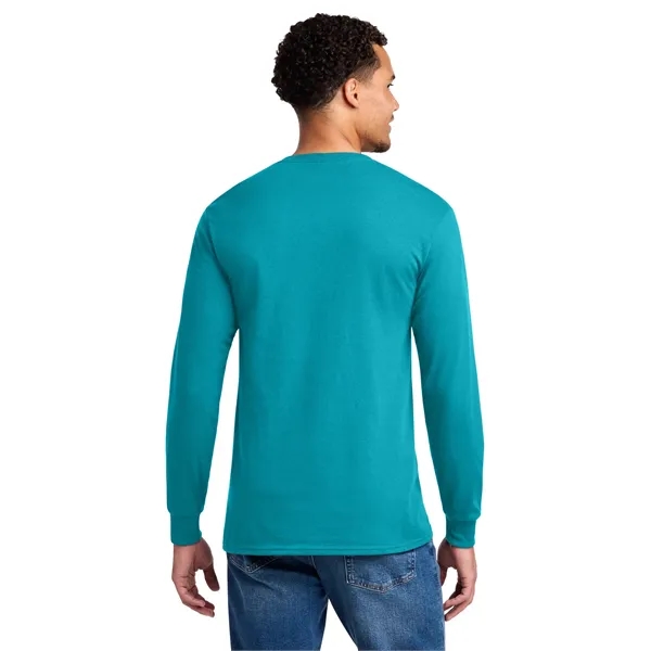 JERZEES - Dri-Power Active 50/50 Cotton/Poly Long Sleeve ...... from ASI 84863 SanMar