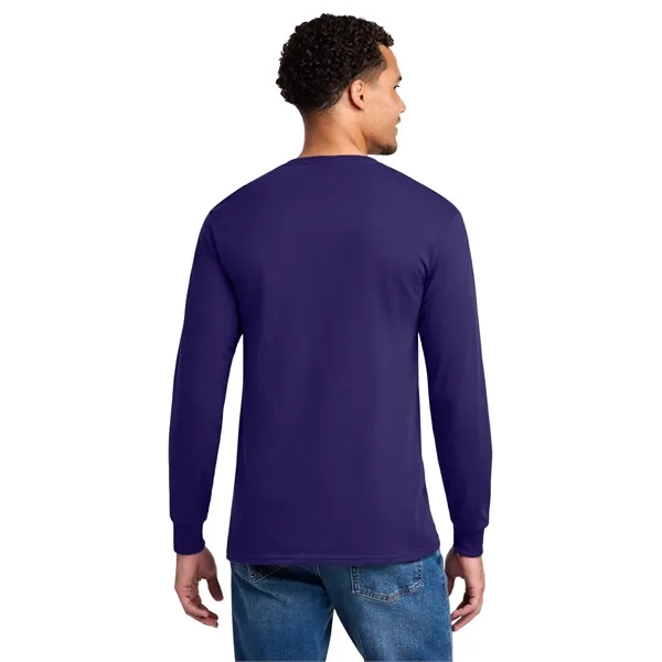 JERZEES - Dri-Power Active 50/50 Cotton/Poly Long Sleeve ...... from ASI 84863 SanMar