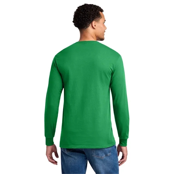 JERZEES - Dri-Power Active 50/50 Cotton/Poly Long Sleeve ...... from ASI 84863 SanMar