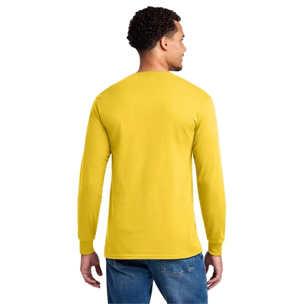 JERZEES - Dri-Power Active 50/50 Cotton/Poly Long Sleeve ...... from ASI 84863 SanMar