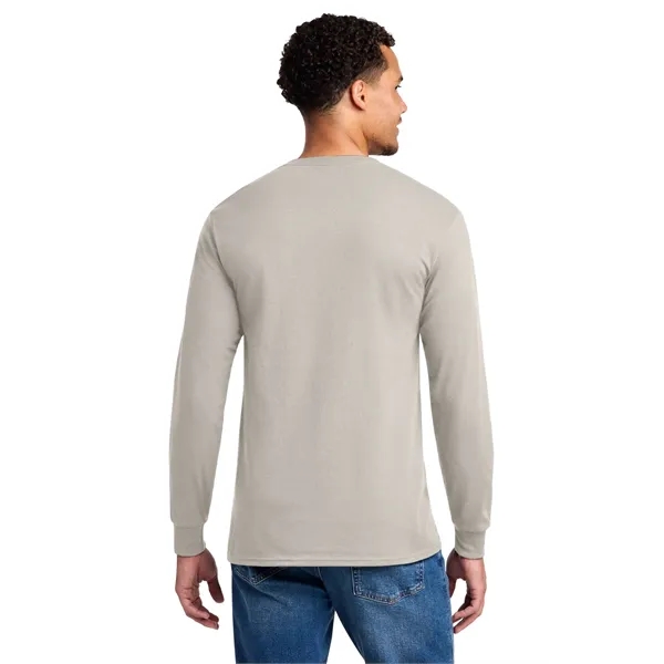 JERZEES - Dri-Power Active 50/50 Cotton/Poly Long Sleeve ...... from ASI 84863 SanMar