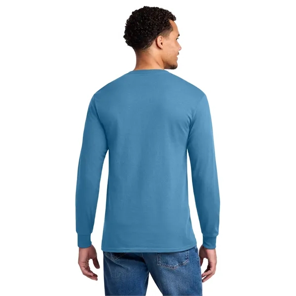 JERZEES - Dri-Power Active 50/50 Cotton/Poly Long Sleeve ...... from ASI 84863 SanMar