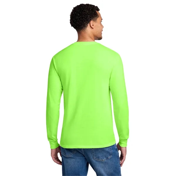 JERZEES - Dri-Power Active 50/50 Cotton/Poly Long Sleeve ...... from ASI 84863 SanMar