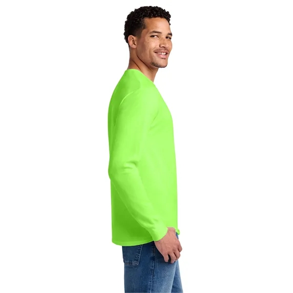 JERZEES - Dri-Power Active 50/50 Cotton/Poly Long Sleeve ...... from ASI 84863 SanMar