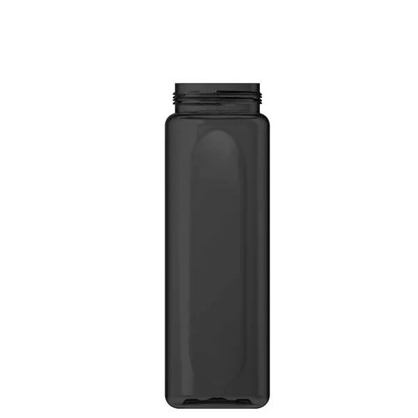 Garyline® Boss Embossed RPET Bottle with Flip-Straw, Swiv...... from ASI 40480 Koozie Group
