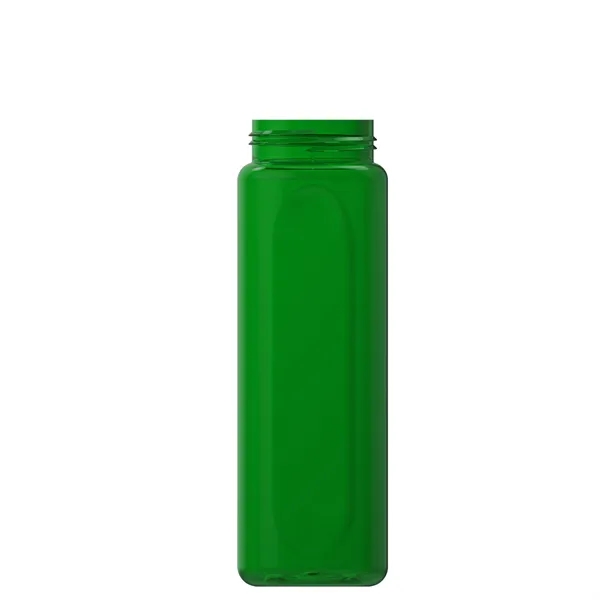 Garyline® Boss Embossed RPET Bottle with Flip-Straw, Swiv...... from ASI 40480 Koozie Group