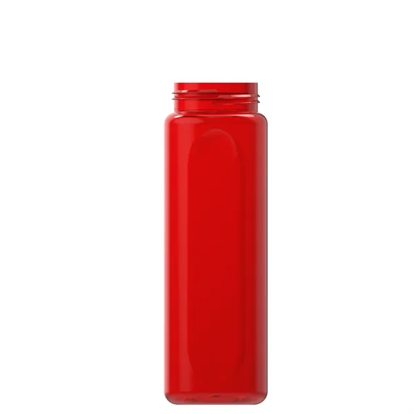 Garyline® Boss Embossed RPET Bottle with Flip-Straw, Swiv...... from ASI 40480 Koozie Group